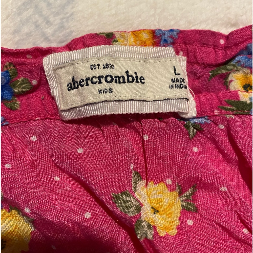 abercrombie kids floral dress - Picture 3 of 5